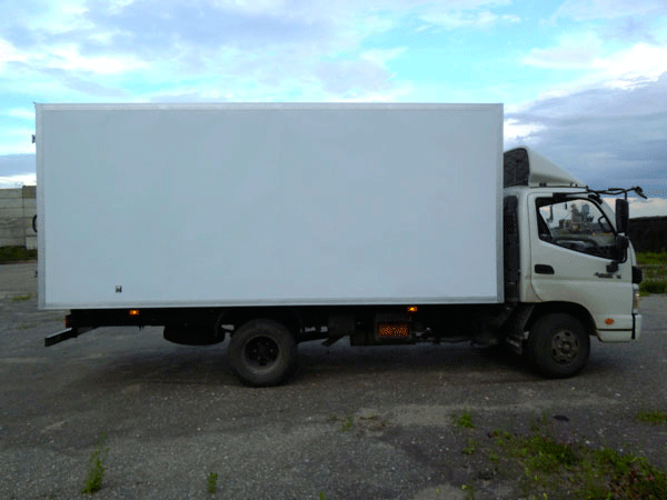 Фургон промтоварный грузоподъемность до 5000 кг.
