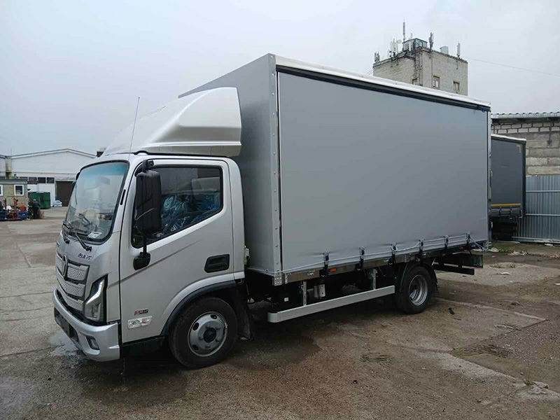 Европлатформы на шасси 3500 кг