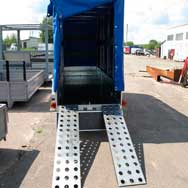 Прицепы для транспортировки баги , от 750 кг, категория ВЕ.
