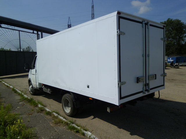 Фургон изотермический грузоподъемность до 1500 кг.