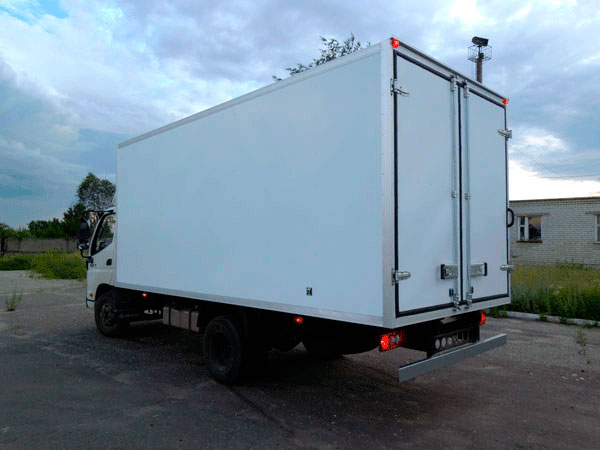 Фургон изотермический грузоподъемность до 3000 кг.